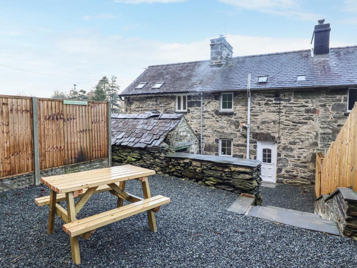 Hafannedd 6 New Cottages ドルゲラウ エクステリア 写真